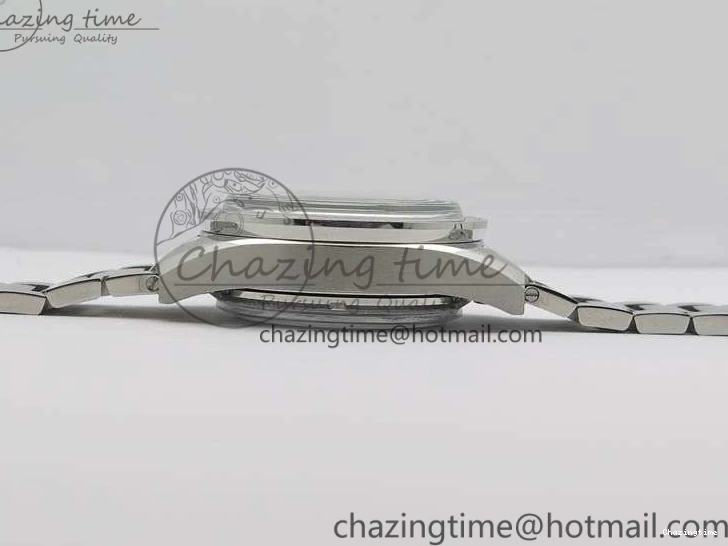 0218 Speedmaster ’57 Co-Axial OMF 1:1 Best Edition White Dial RG Markers On SS Bracelet A WellDesigned 8144